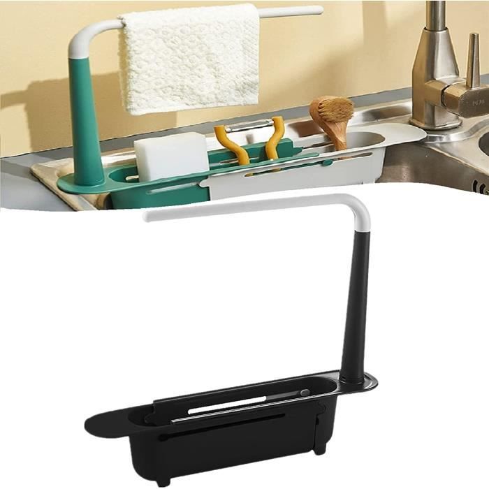 Filtre évier Anti-bouchon Amovible - Grille De Drain Suspendue Pour Aliments | ABS, 12x8.3 Cm, Facile à Nettoyer