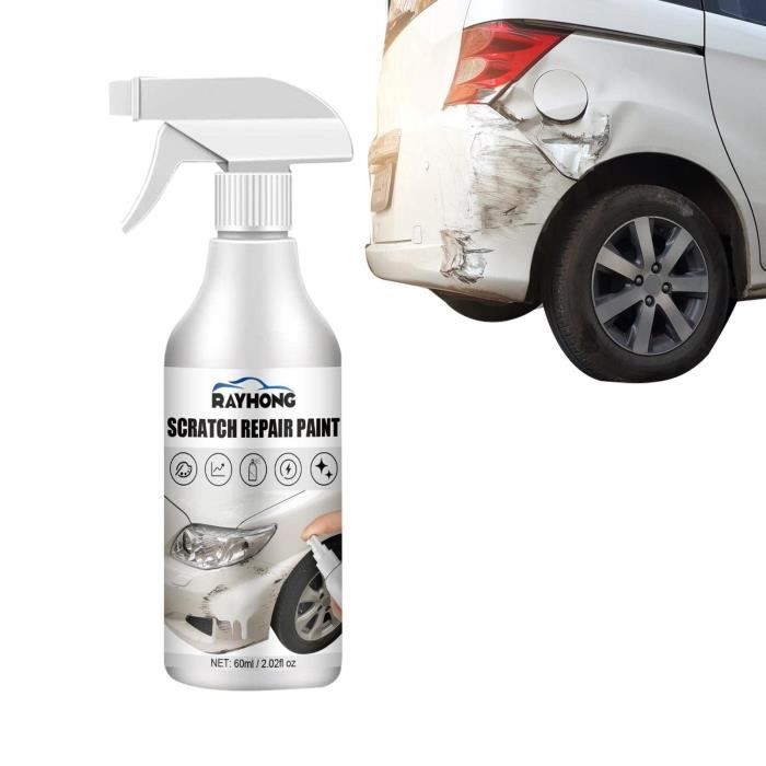Spray anti-rayures de voiture, 100ml, dissolvant de rayures de voiture,  agent de réparation de surface, kit de réparation - AliExpress
