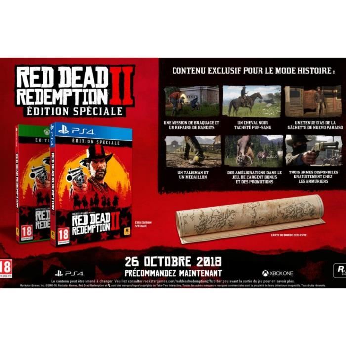 rdr 2 special edition что входит