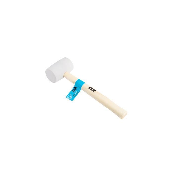 OX Combinaison Maillet en Caoutchouc-Non-Marquage Maillet en caoutchouc marteau avec fibre de verre