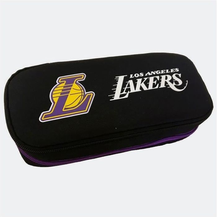 Trousse NBA Los Angeles Lakers Basketball 23 CM 2 Cpt Cdiscount