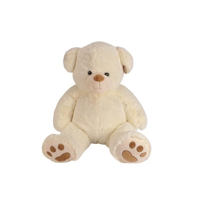 SIMBA TOY Peluche Ours Beige 85 cm Cdiscount Jeux Jouets