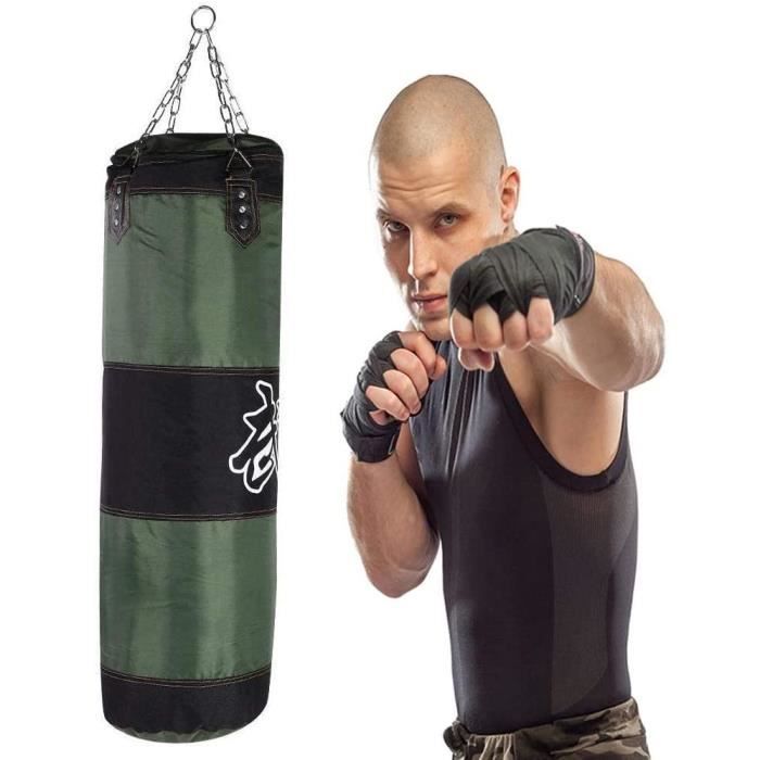 Sacs de Frappe Boxe Sac De Boxe avec Cintre Vide Sport Coup De Pied Sac De  Sable Muay Thai Boxer Gym Lourd Musculation Sac De S A156 - Cdiscount Sport