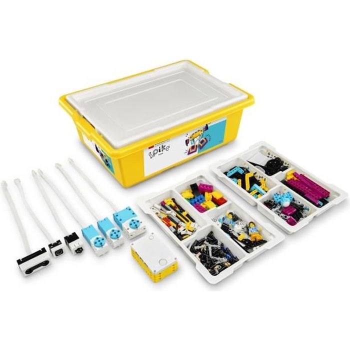 Jeu de construction LEGO Education SPIKE Prime - LEGO - SPIKE PRIME - Mixte - 11 ans - Enfant
