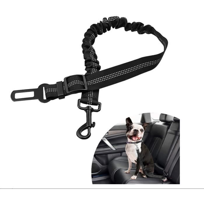 Harnais Ceinture De Sécurité Pour Chien - Compatible ISOfix - Petit Format 0.2kg - 2