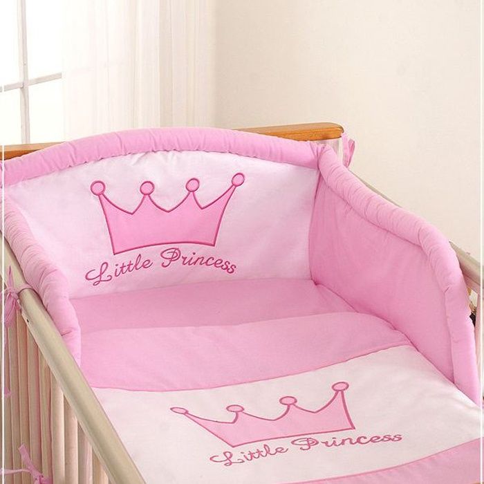 Ensemble de online lit bébé princesse