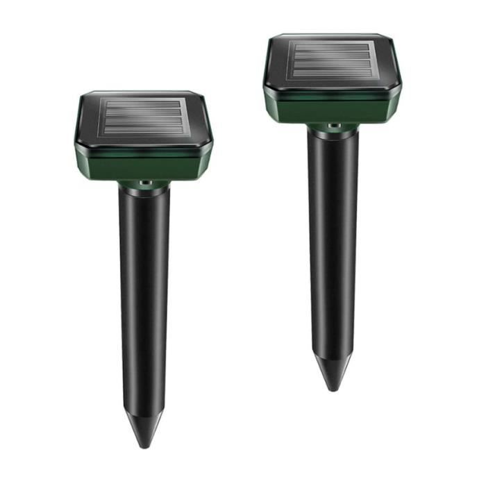 Lot De 2 Répulsifs Ultrasons Anti-Chauves-Souris Extérieur/Intérieur – Dissuasif Puissant Grenier, Maison, Jardin 2024
