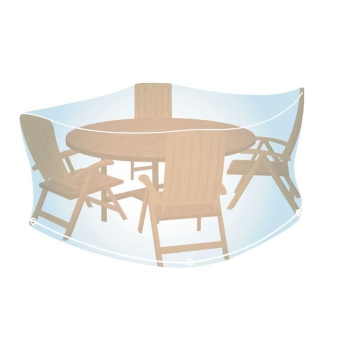 Housse De Protection Salon De Jardin Rond O 150 X 90 H Cm