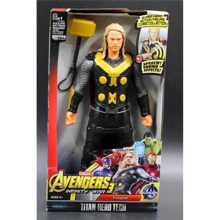 Avengers Thor Figurine 30cm Cdiscount Jeux Jouets
