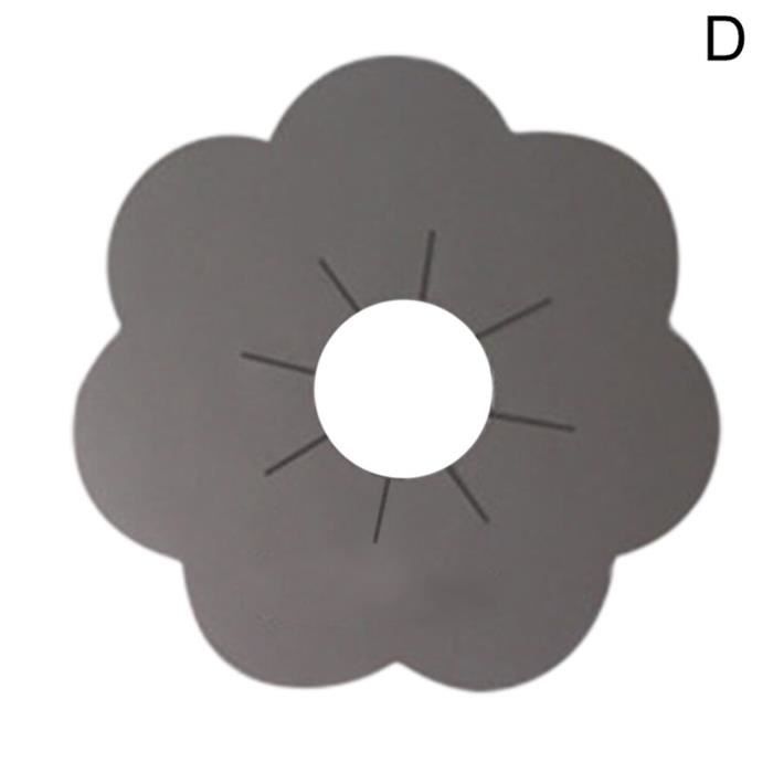 Protège plaques antiadhésifs pour cuisinière à gaz gray D DE18265305