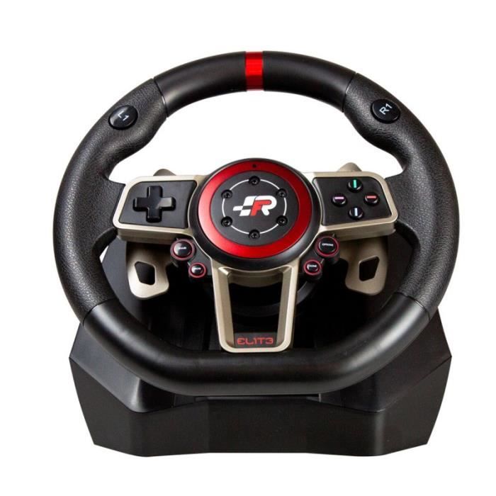 Volant pour voiture de course FR-TEC FT7003 Gaming PC/PS4