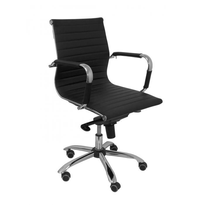 fauteuil ergonomique confidante/de secours avec mécanisme de basculement multi-positions et réglable en hauteur - assise et dossier