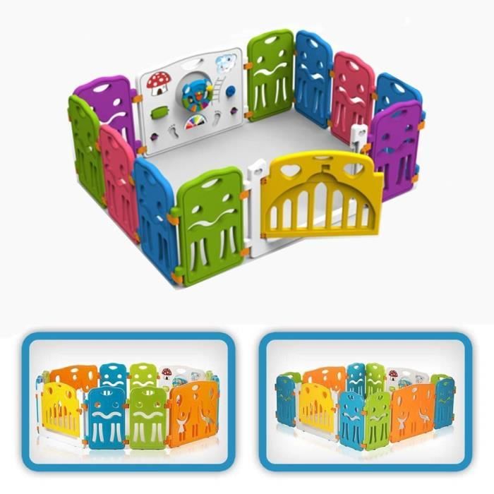 Star Ibaby Kingdom Parc de bébé modulable, Unisexe kingdom playpen