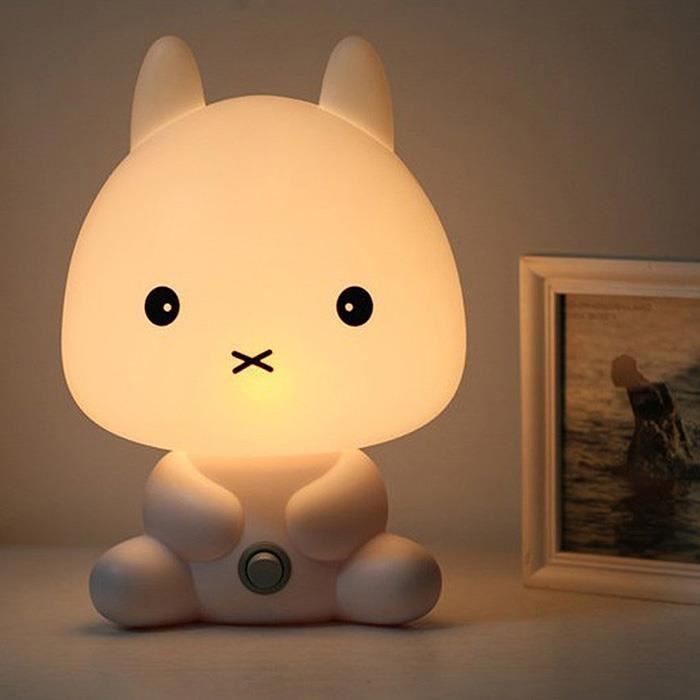 Lampe Chevet En Forme Animal Bande Dessinee Chat Decoration Lumiere Chambre Achat Vente Lampe Chevet En Forme Animal B Cdiscount