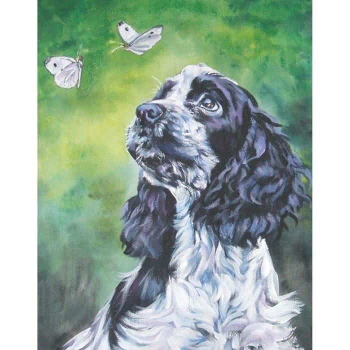 Kit Peinture Par Numéros Adultes 40x50 Cm – Toile, Peintures Acryliques, 3 Pinceaux | Loisir Créatif DIY, Décoration Maison, Cadeau