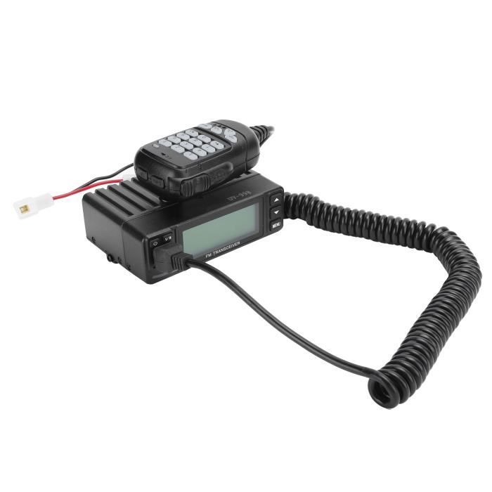 Émetteur-récepteur radio amateur VV-998 Mini 25W double bande VHF UHF 144 /  430MHz émetteur-récepteur mobile radio amateur - Cdiscount Téléphonie