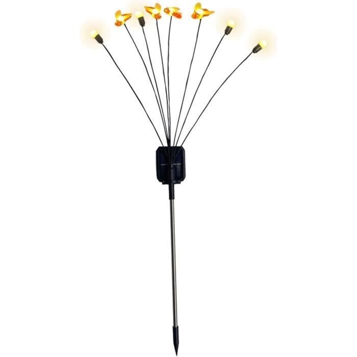 Guirlande Lumineuse Pour Parasol SUAVER - 104 LED, 8 Modes, Télécommande, étanche IP65, Alimentation Piles