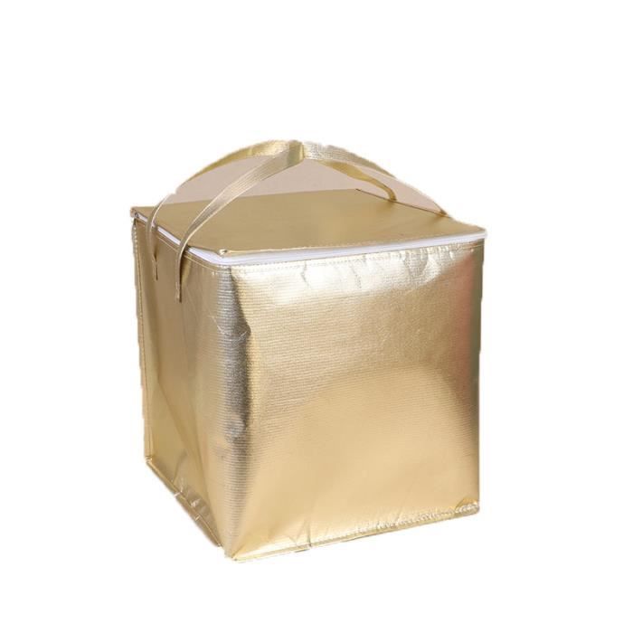 Thermo Chill Lot De 5 Cartons à Double Isolation Avec Doublure En