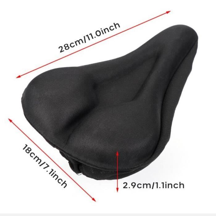 Patin De Réglage Pour Selle De Vélo D'appartement – Fixation Directe En Fer, Stable, Compatible Avec La Plupart Des Vélos Spin Et Fitness
