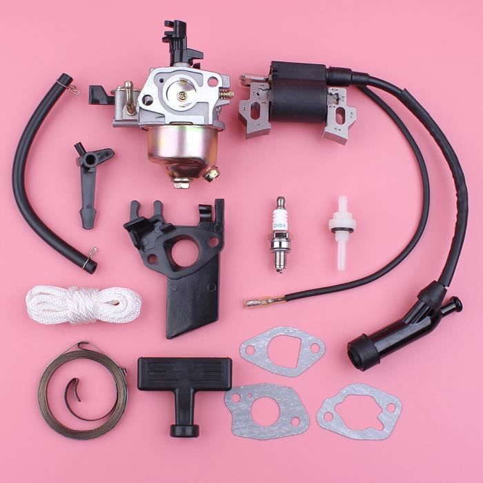 Carburateur Joint De Tuyau De Carburant Adapte Pour Tondeuse Agazon Electrique Honda Gx120 Gx160 Gx168 Gx200 55hp 65hp 91554229