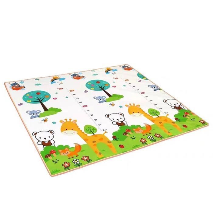Tapis Isolant De Sol Outtec - Mousse XPE 1,2cm - 180x50cm - Imperméable Et Antidérapant - Pour Camping