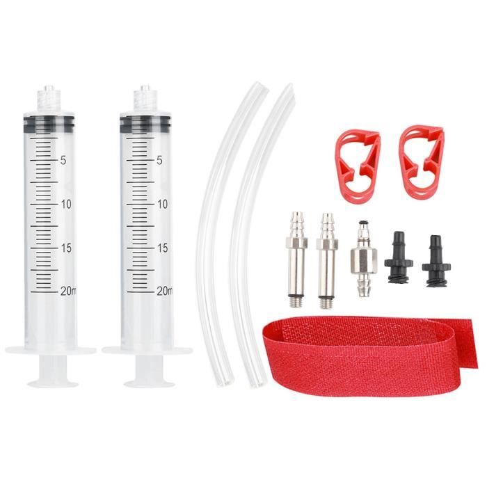 Kit De Purge Pour Freins à Disque Hydrauliques Vélo - Outil De Réparation VTT Et Route
