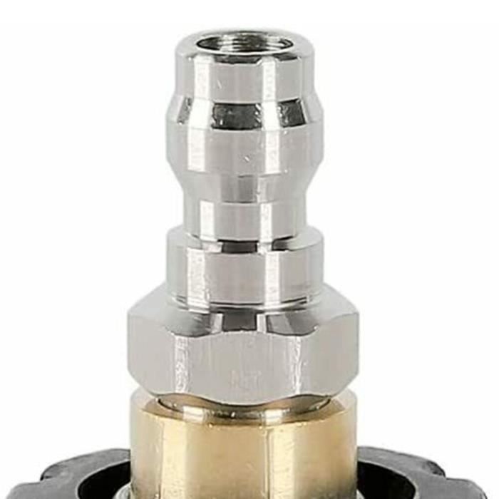 Adaptateur de rechange 1/4 pour nettoyeur haute pression Nilfisk KEW Alto