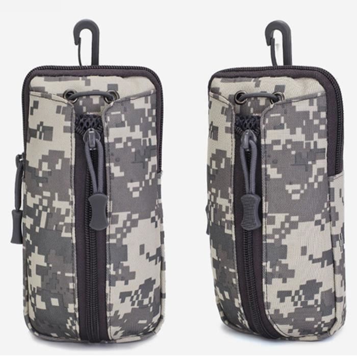 Sac De Poche Pour Bouteille D'eau Tactique Amélioré, Porte-bouteille D'eau Militaire à Cordon De Serrage Pour L'extérieur – Acheter Les Meilleurs Produits Dans La Boutique En Ligne