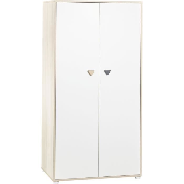 Baby Price Enzo Armoire 2 Portes Enzo Achat Vente Armoire