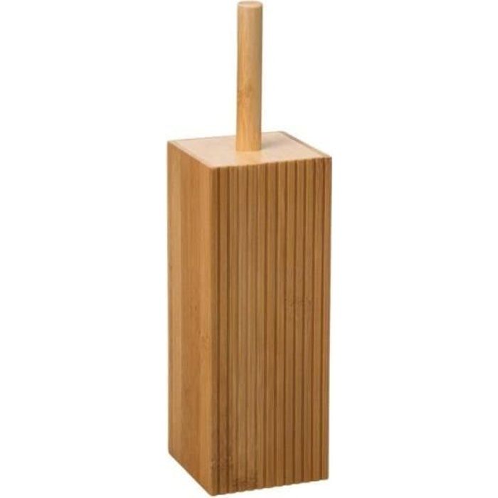 Brosse WC Bambou Terre Inconnue 37 cm - Cdiscount Bricolage
