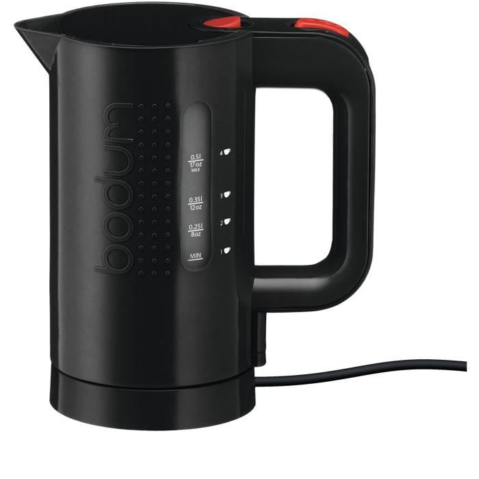 BODUM Bistro 11451 01 Bouilloire 0.5 litres 700 Watt - vue 2