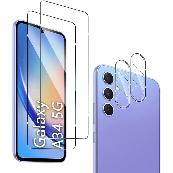 Coque IPhone 17 Pro 6.3 Transparente Avec 2 Verres Trempés Et Protection Caméra - Antichoc Militaire, Anti-jaunissement - 6