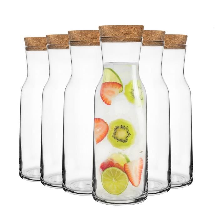 Pichet En Verre Transparent, Idéal Pour Les Amateurs De Café