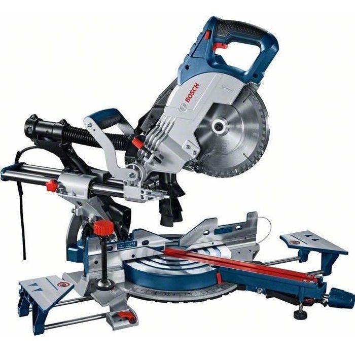 Scie à onglets radiale Bosch Professional GCM 8 SJL 