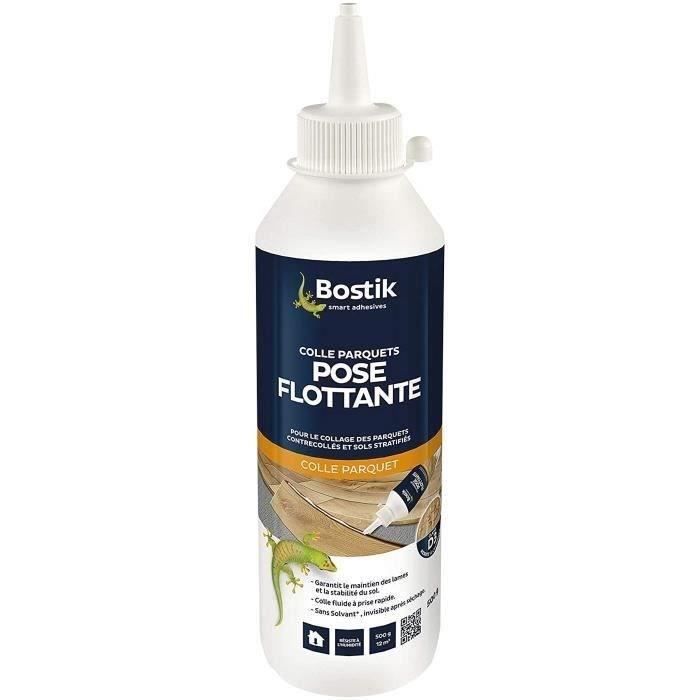 BOSTIK Colle parquet flottant - 500 g