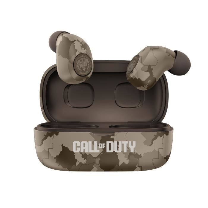 Call of Duty ENC TWS EARBUDS Desert Camo