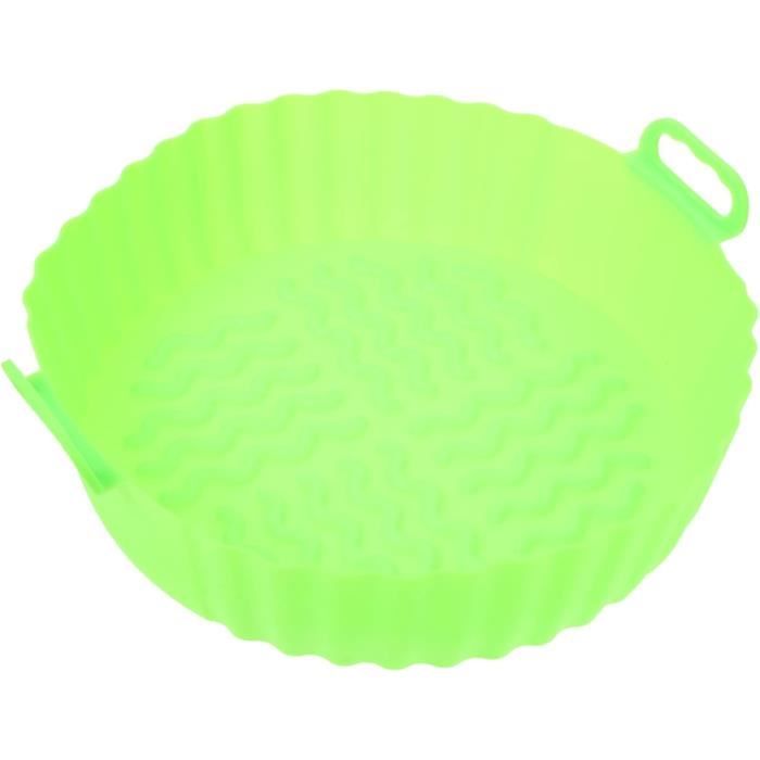 Rond De Silicone Pour Panier Vapeur - Réutilisable, Lavable Et Antiadhésif - Remplacent Le Papier Cuisson - Trois Tailles Disponibles - 9