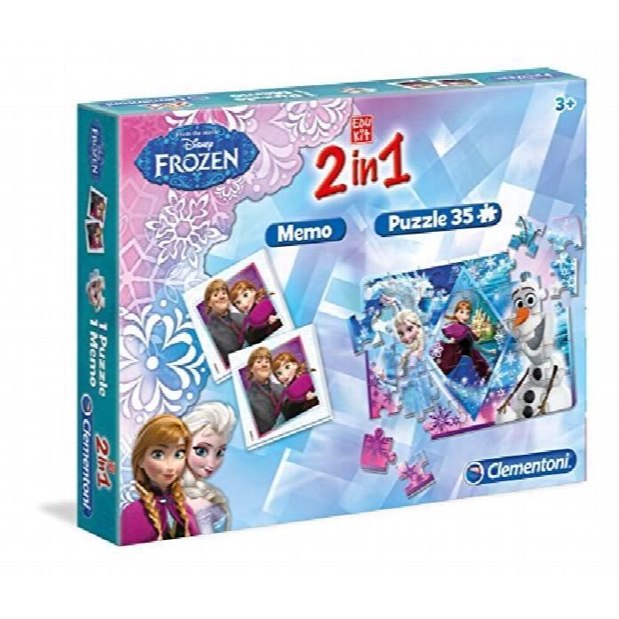 Clementoni 13923.1 - Malette De Jeu - La Reine Des Neiges - 2 En 1 ...