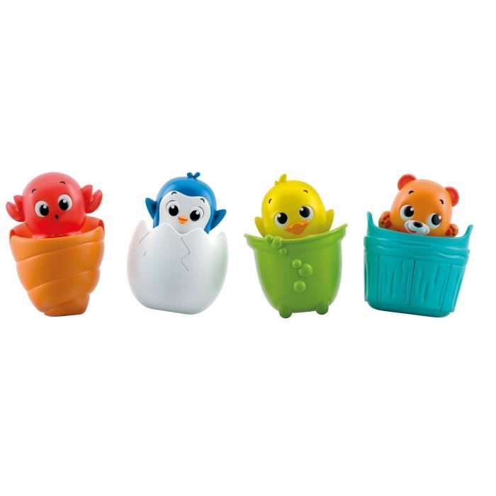 Chennyfun Jouets De Bain Bébés,22 Pièces Jouet De Bain Set Avec Coquille D K 742113
