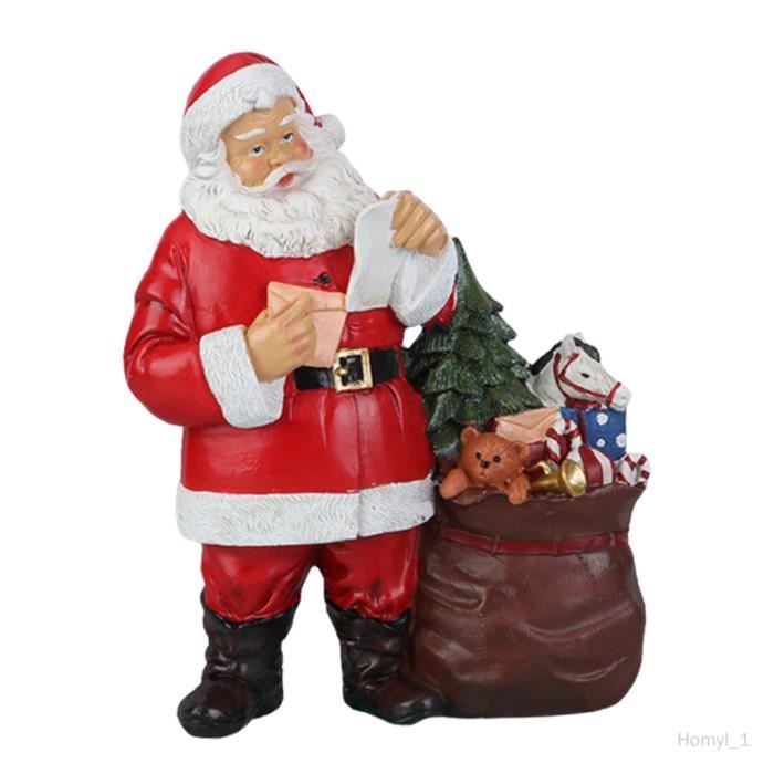 Figurine Père Noël Goebel Avec Couronne - Déco De Noël En Faïence - Neuve