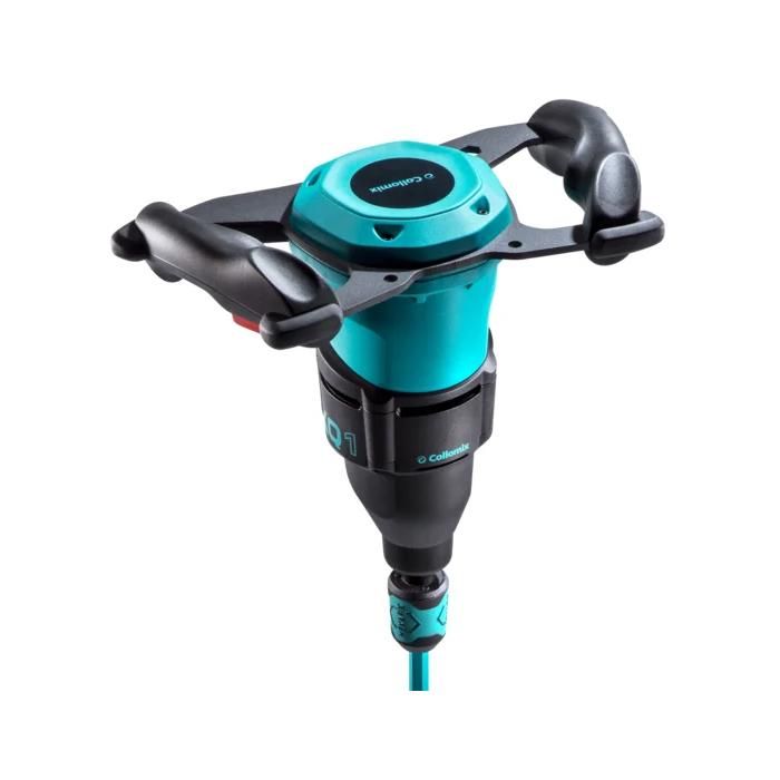 Malaxeur Collomixer XQ 1 HF sans turbine - 1100 W - 230 V - 670 TPM - COLLOMIX - 29100