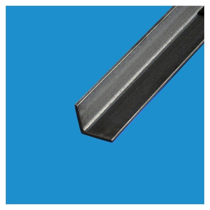 2 Barres cornière acier 30x30 épaisseur 3mm longueur 2m