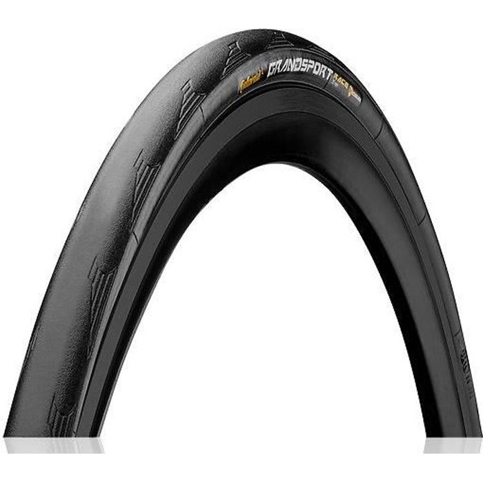 Pneu vélo route CONTINENTAL Grand Sport Race 700x25C (25-622) Noir Tubetype