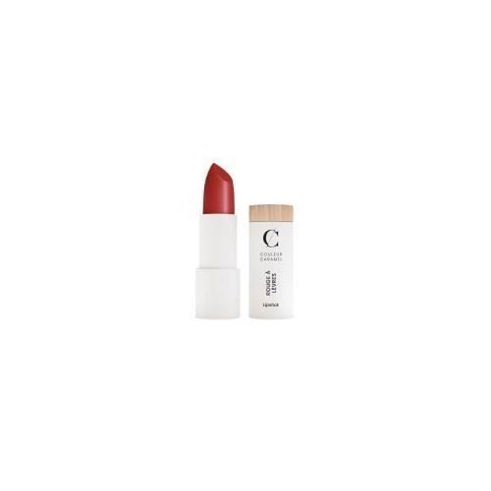 Couleur Caramel Rouge à Lèvres Mat Bio N°120 Rouge Sombre 3,5g