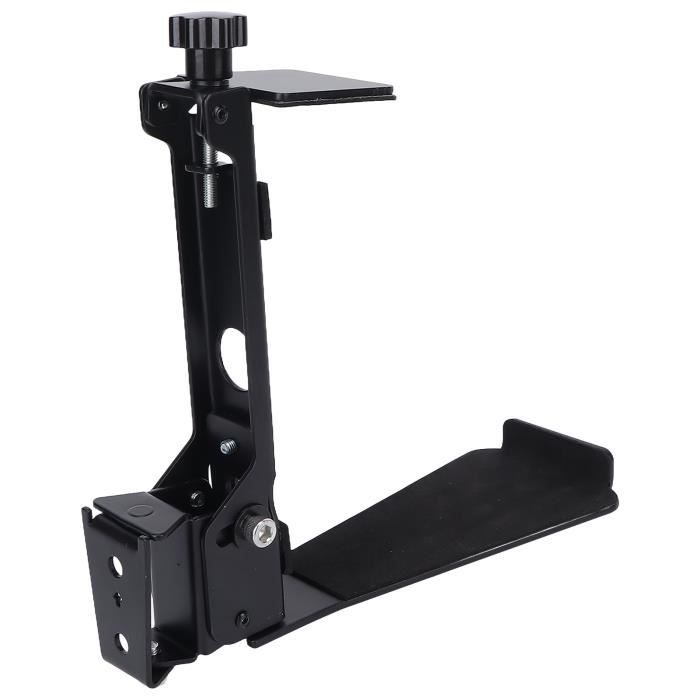 Supports Muraux Pour Enceintes Sonos Era 100/300 - Lot De 2 - Pivotants Et Inclinables - Gestion Câbles - Charge 3kg - Noir - 5