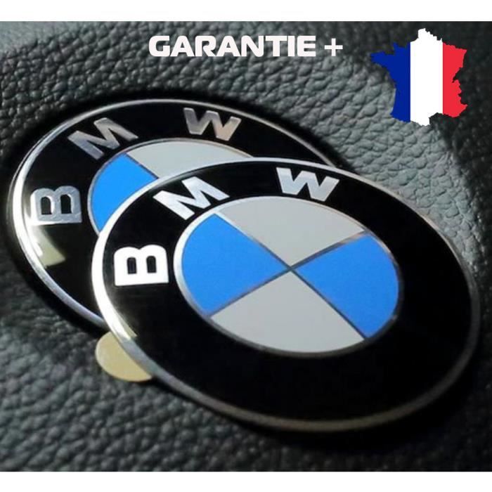 Logo Embleme logo de volant 45mm bmw BLEU