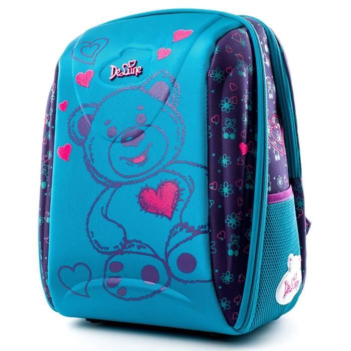 Delune Cartable all g Sac dos Enfant Primaire Fille