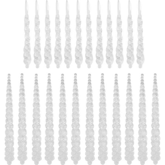 Decoration De Noel Stalactite Stalactites Sapin Cdiscount