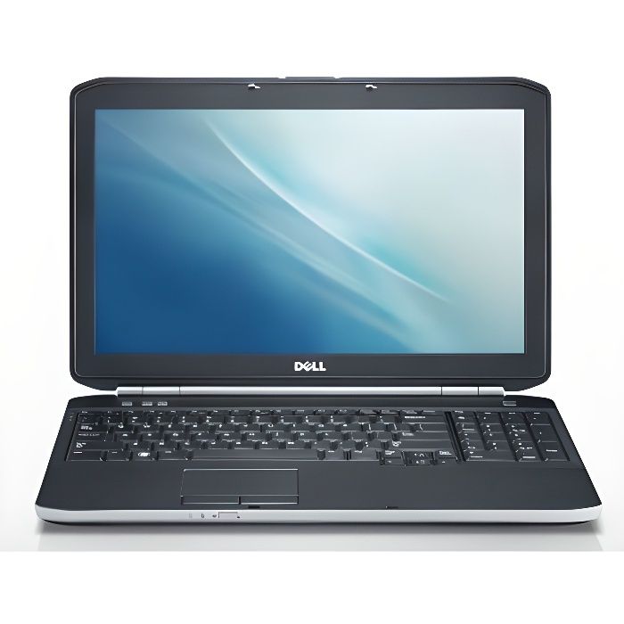 PC Portable Dell Latitude E5520 – Intel Core i5-2520M 250GHz – 4Go RAM – 500Go HDD – 156 pouces – Windows 7