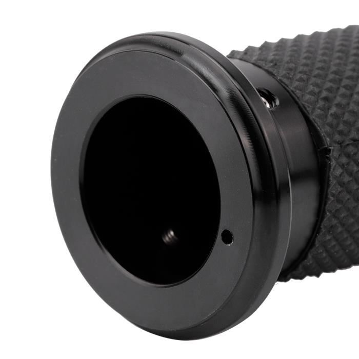 Embouts De Guidon Aluminium Noir Pour XSR700 XSR900 - Poignées Moto Stylées